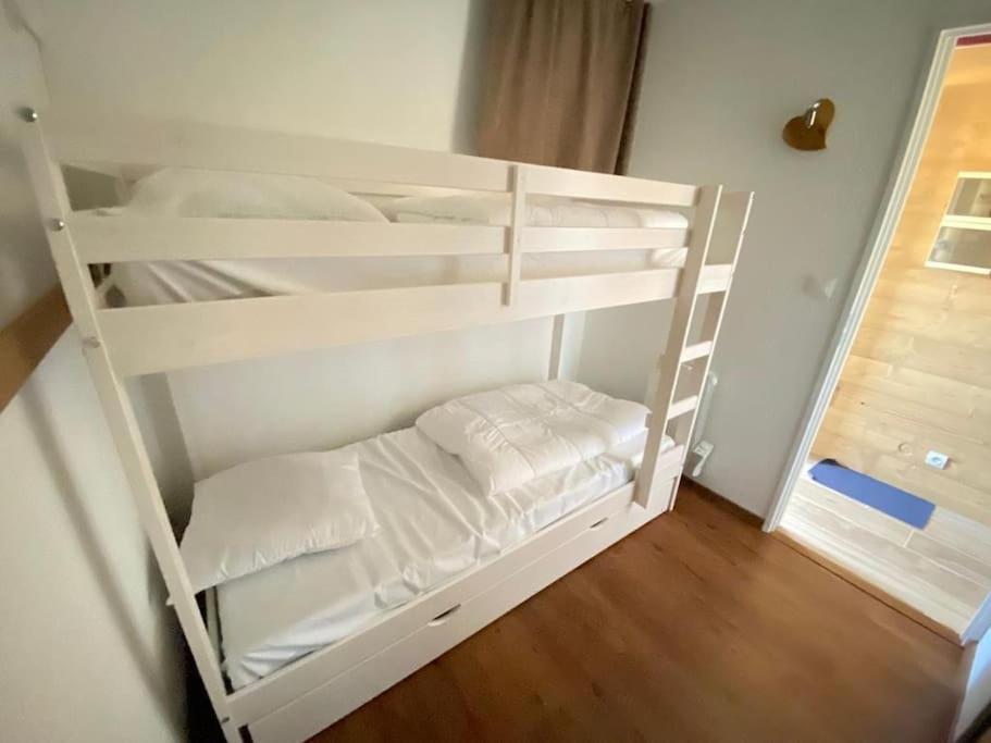 Au Pied Des Pistes Avec Parking Entierement Renove Apartment Huez Ngoại thất bức ảnh