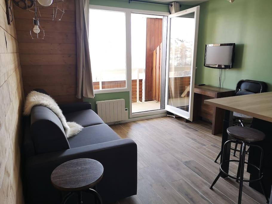 Au Pied Des Pistes Avec Parking Entierement Renove Apartment Huez Ngoại thất bức ảnh
