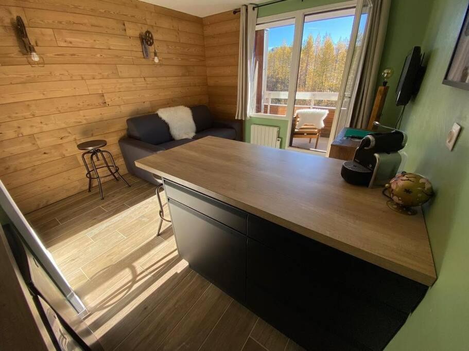 Au Pied Des Pistes Avec Parking Entierement Renove Apartment Huez Ngoại thất bức ảnh