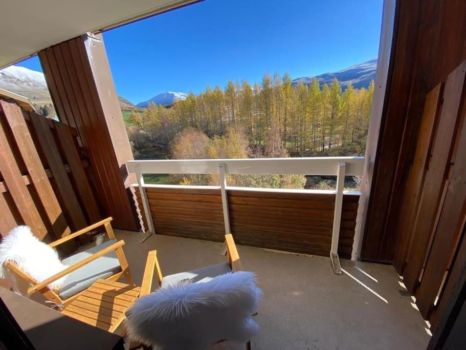 Au Pied Des Pistes Avec Parking Entierement Renove Apartment Huez Ngoại thất bức ảnh