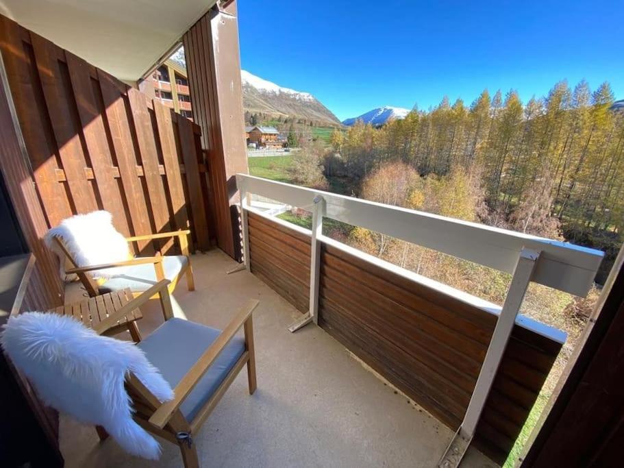 Au Pied Des Pistes Avec Parking Entierement Renove Apartment Huez Ngoại thất bức ảnh