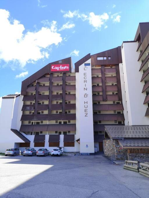 Au Pied Des Pistes Avec Parking Entierement Renove Apartment Huez Ngoại thất bức ảnh